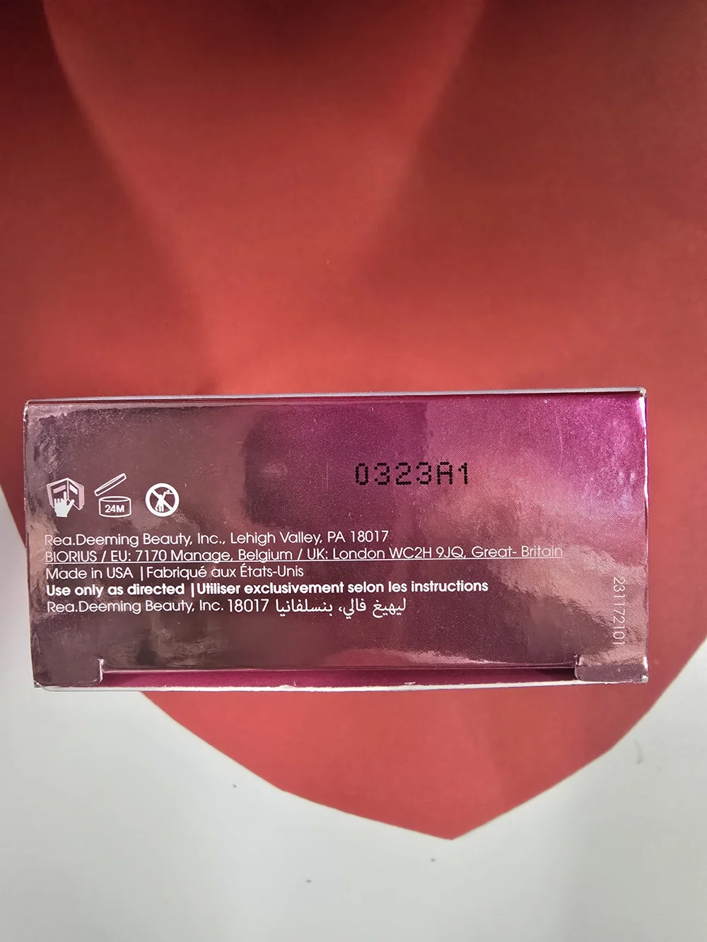 beautyblender Bounce Powder -  Color Topaz